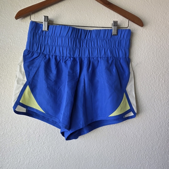 RBX athletic flexible running shorts navy blue size SMALL - Picture 1 of 6
